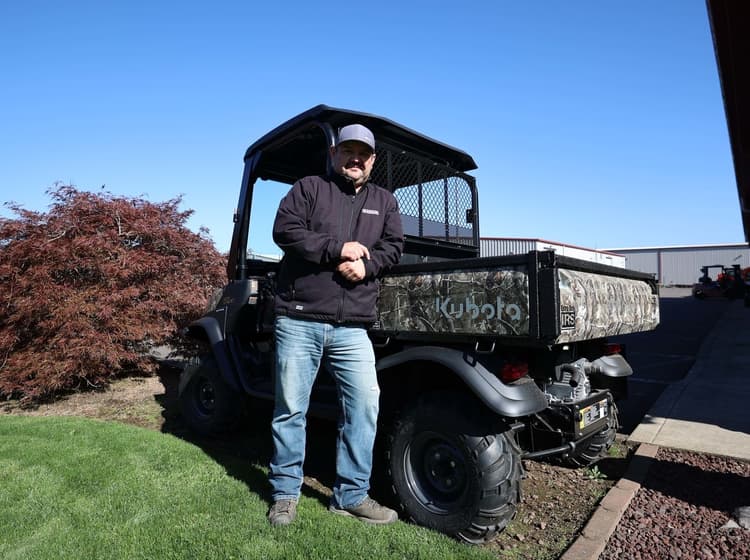 Hubbard Oregon Equipment Sales