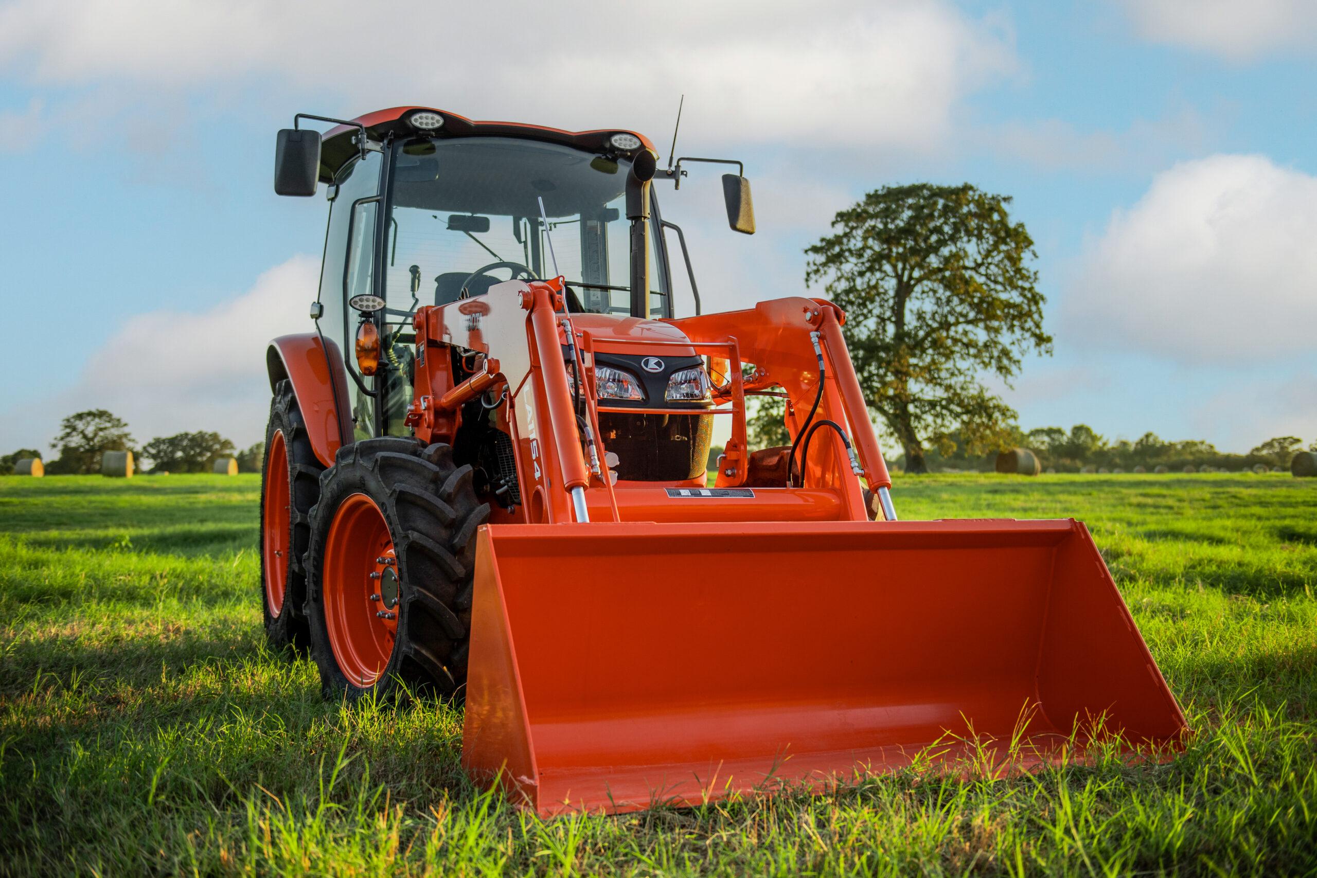 Kubota utility tractor