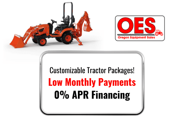 Customizable Tractor Packages @ OES!