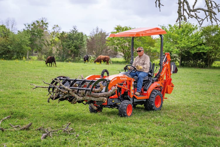 BX Series Tractor in Oregon