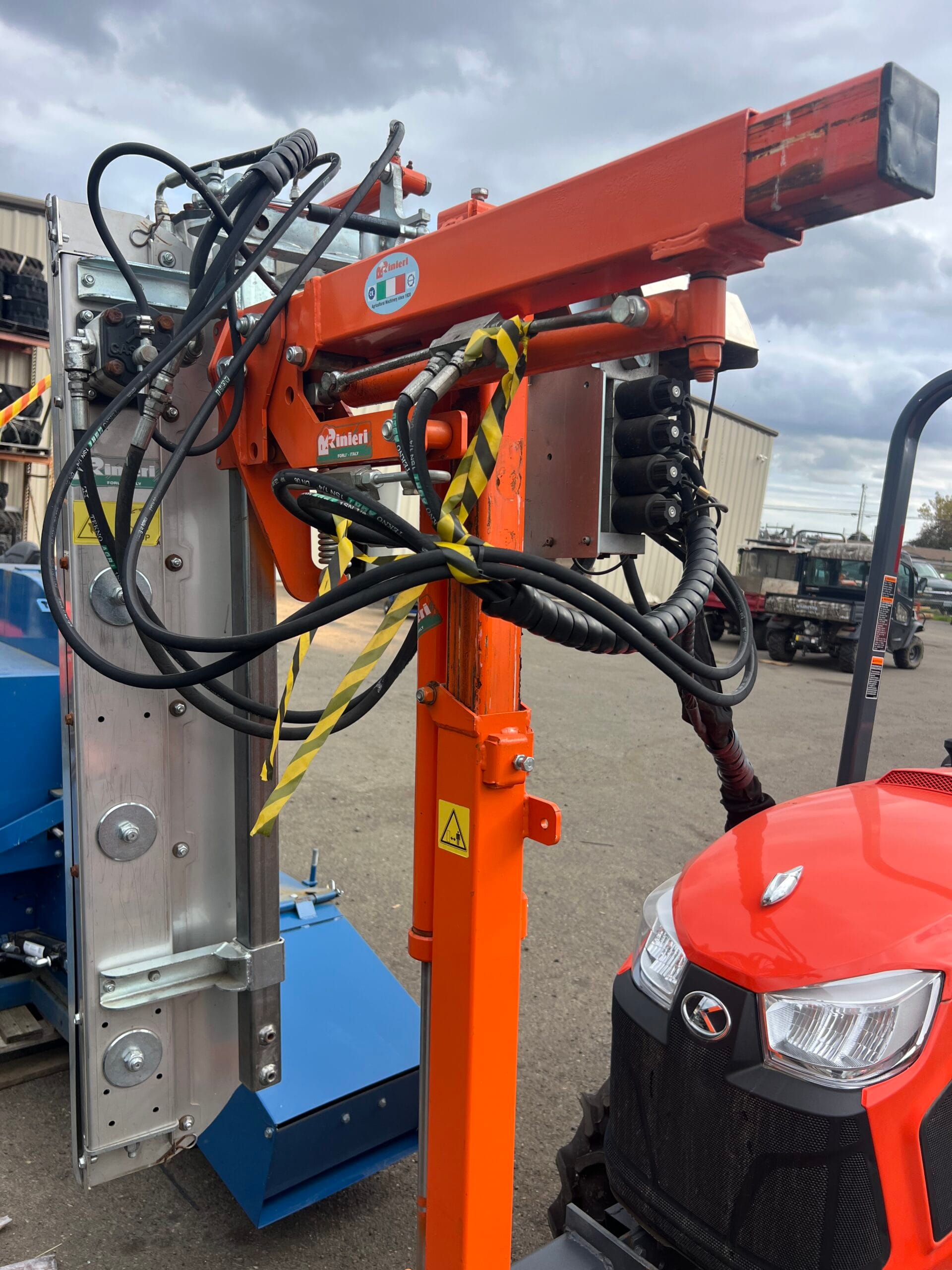 RINIERI RIN-6CRV-142+E HEDGER