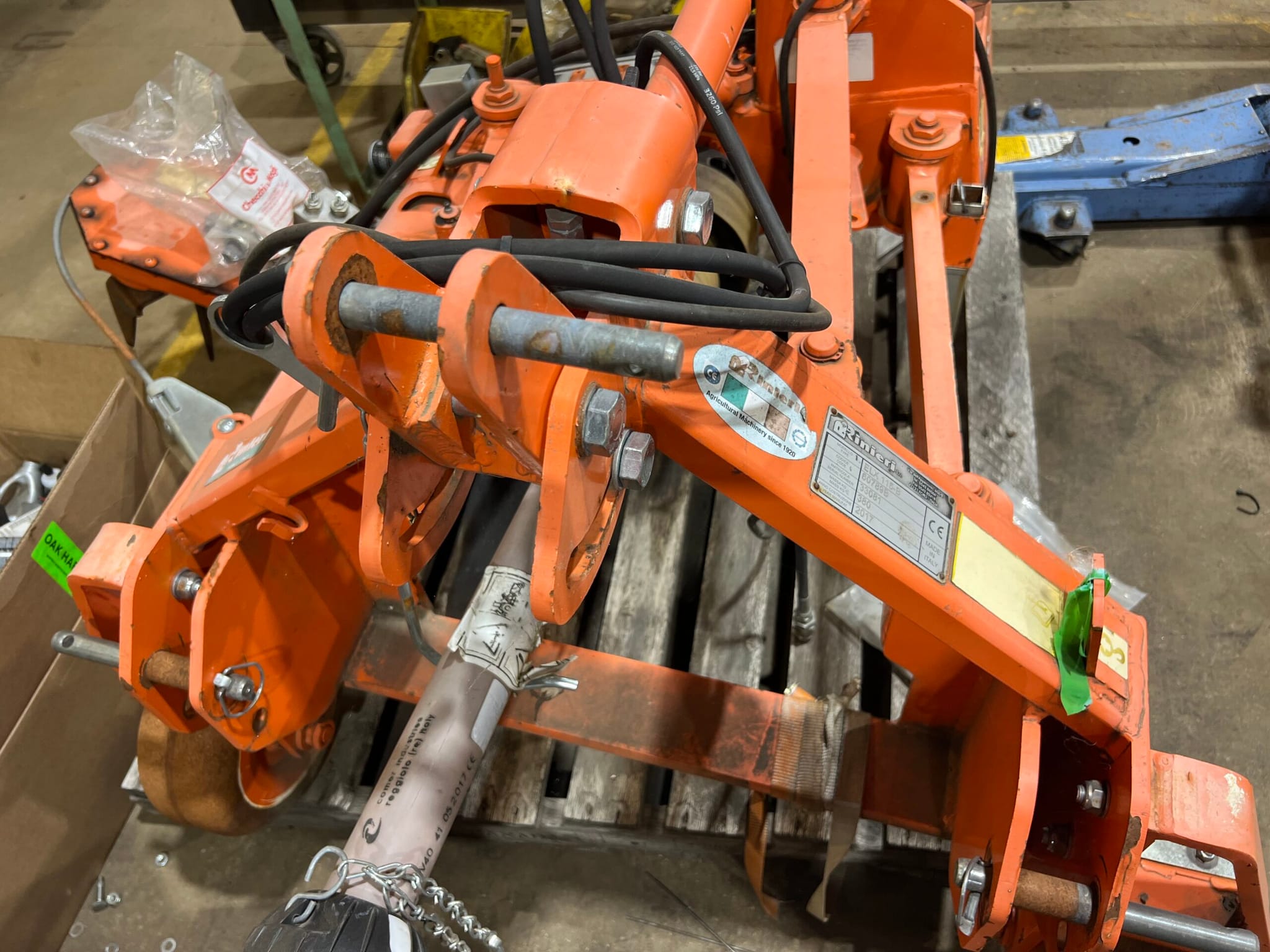 RINIERI ELX115B POWER HARROW