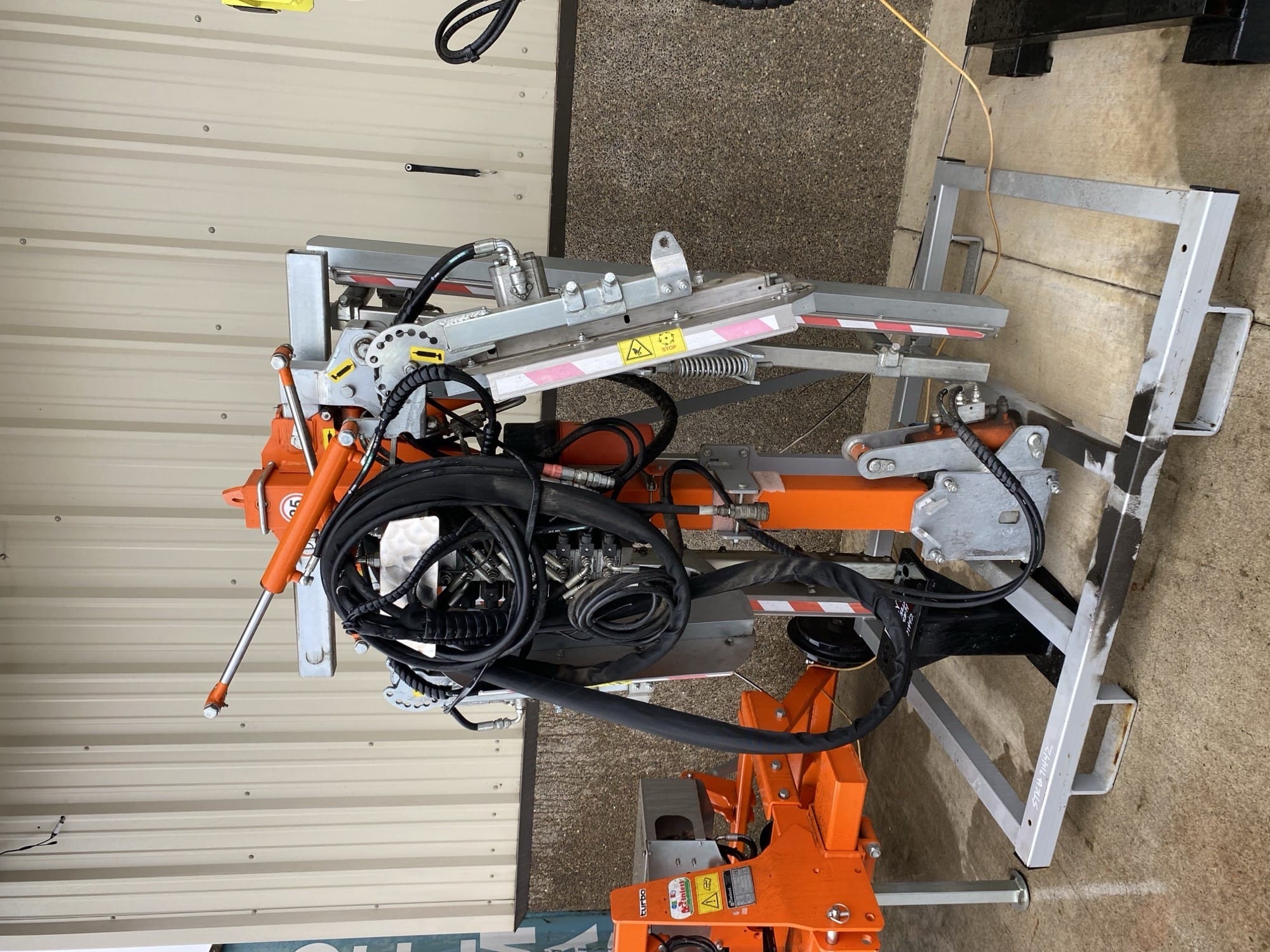 RINIERI 6CRVT252LBF DOUBLE SIDED HEDGER