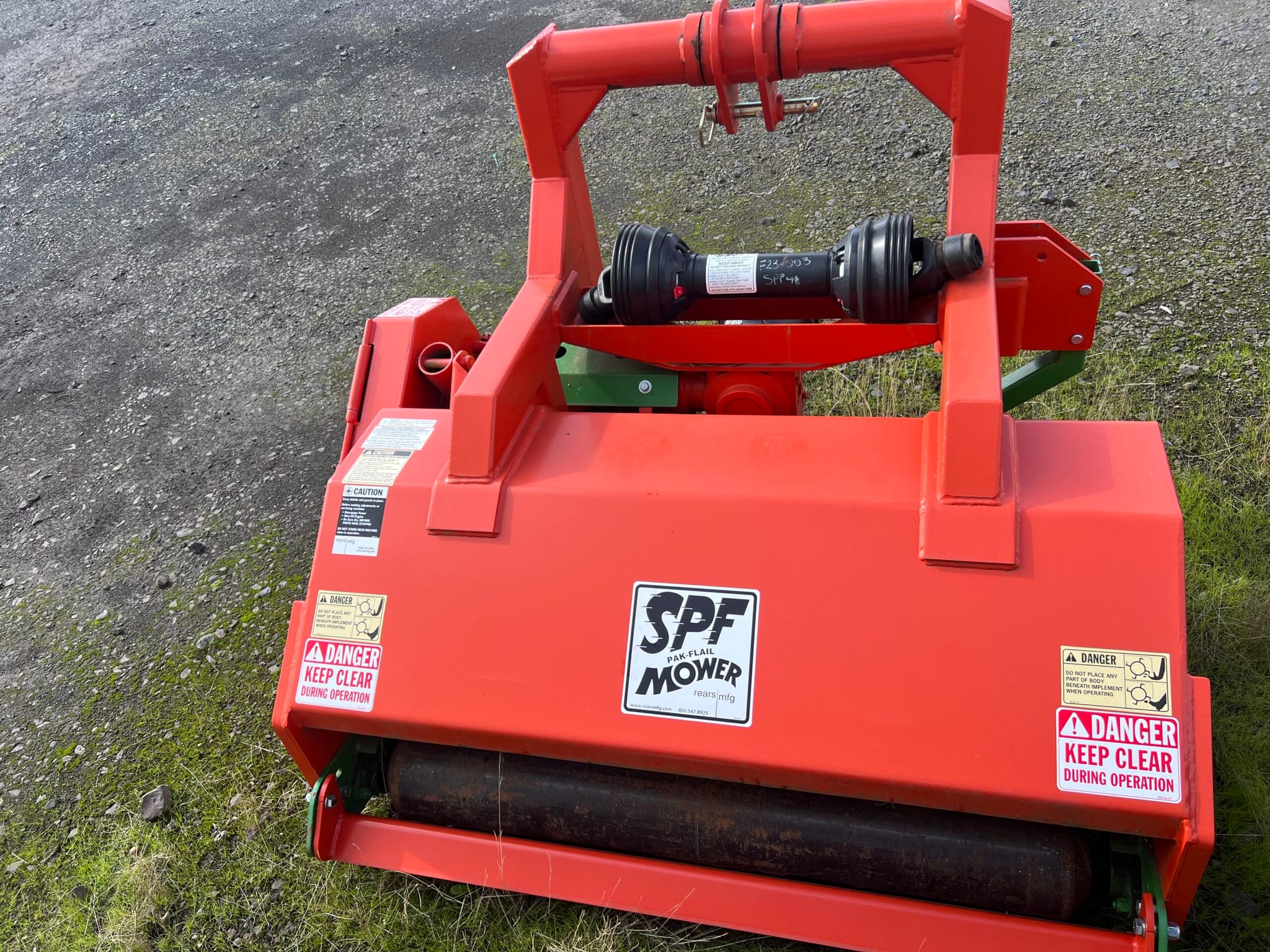REARS SPF42K946VN 42″ FLAIL MOWER