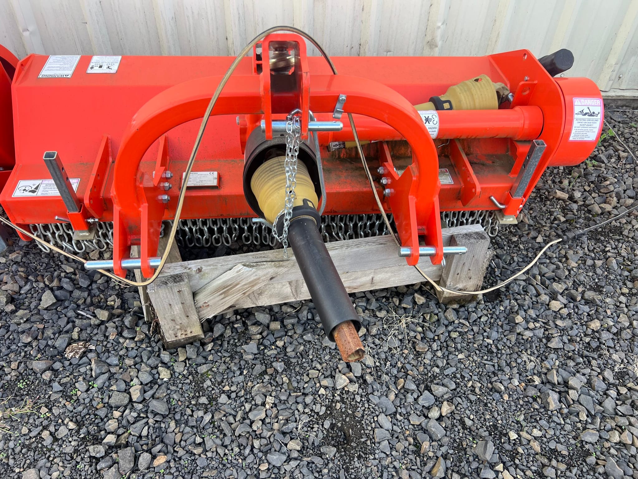 RANKIN SFG-155 FLAIL MOWER 61IN TSN-155