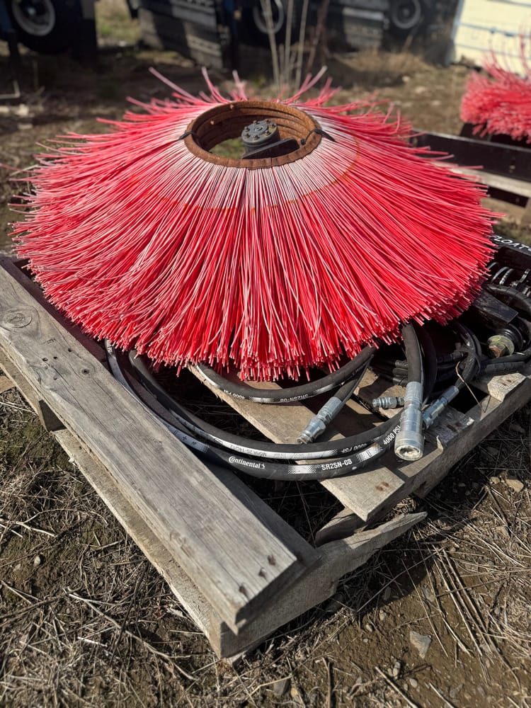 WEISS-MCNAIR BR-001 BRUSH OPT, 4&5 BAR HEAD