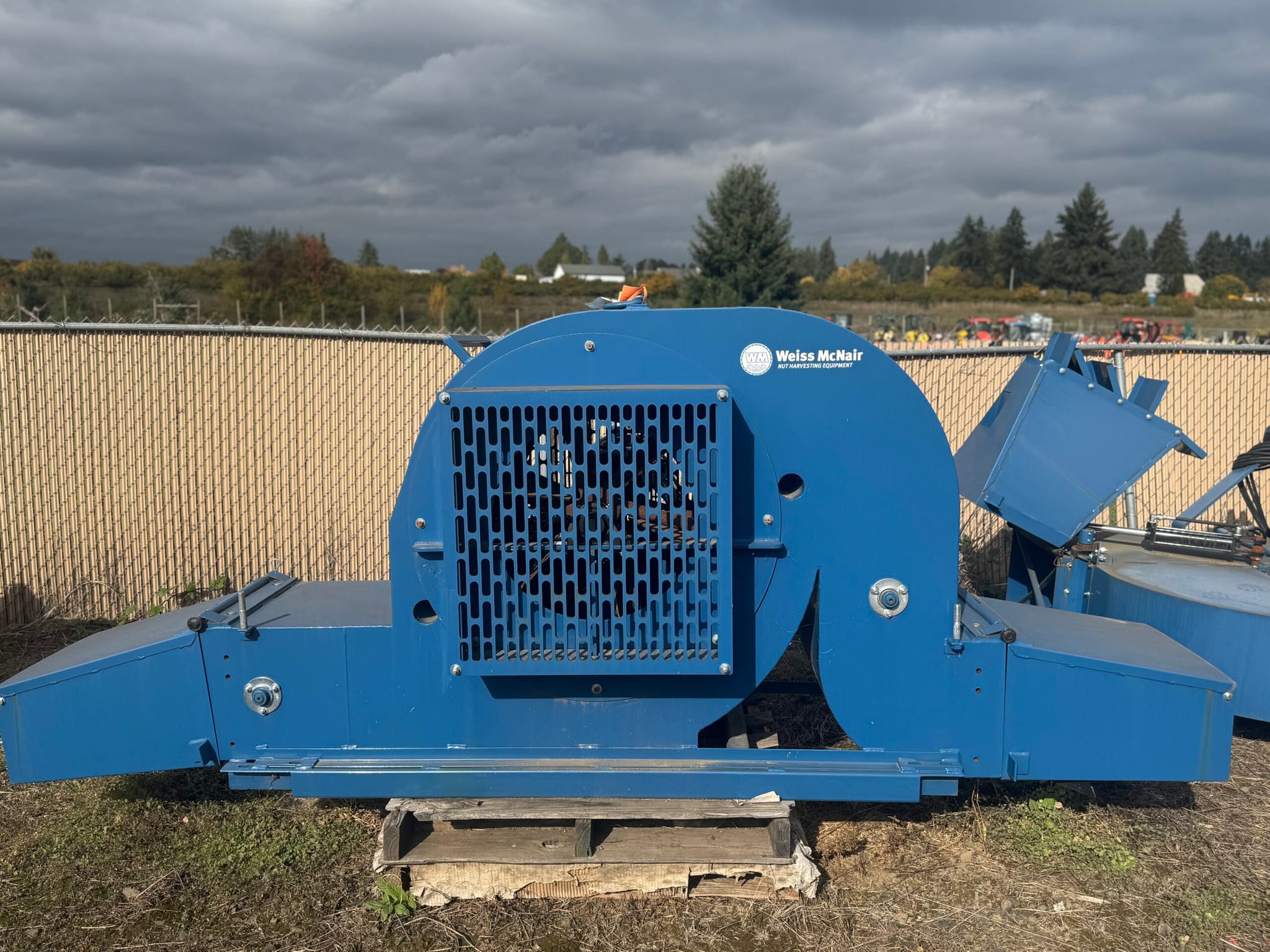 WEISS MCNAIR B-89 DOUBLE BLOWER