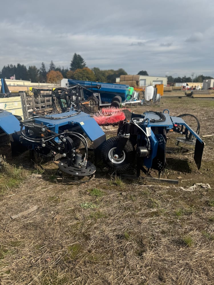 WEISS MCNAIR TM-799 V-SWEEPER