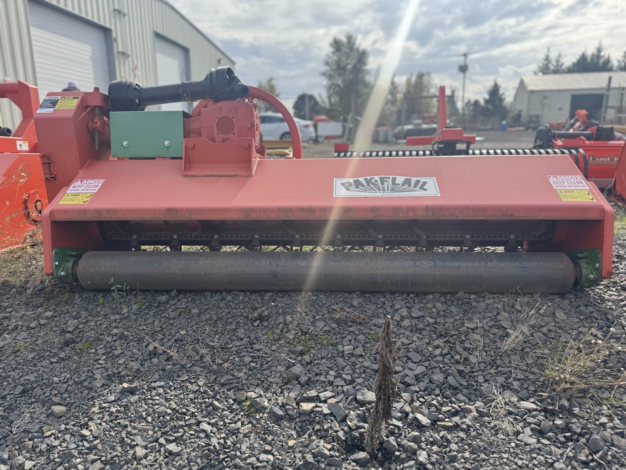 REARS KMA10K946L18 10′ FLAIL MOWER