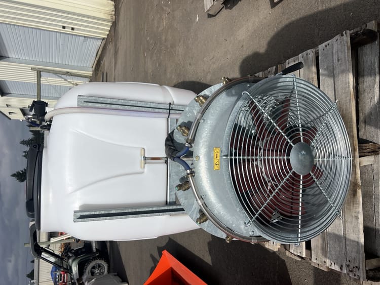 PBM LG 200 50 GAL 3PT AIRBLAST SPRAYER