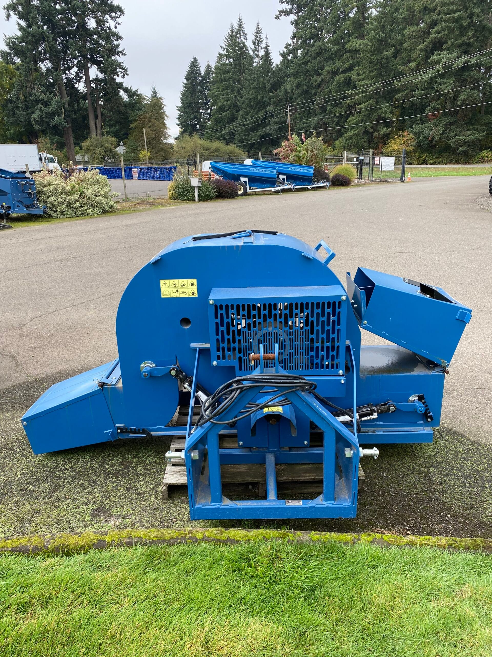 WEISS MCNAIR B-89 DOUBLE BLOWER