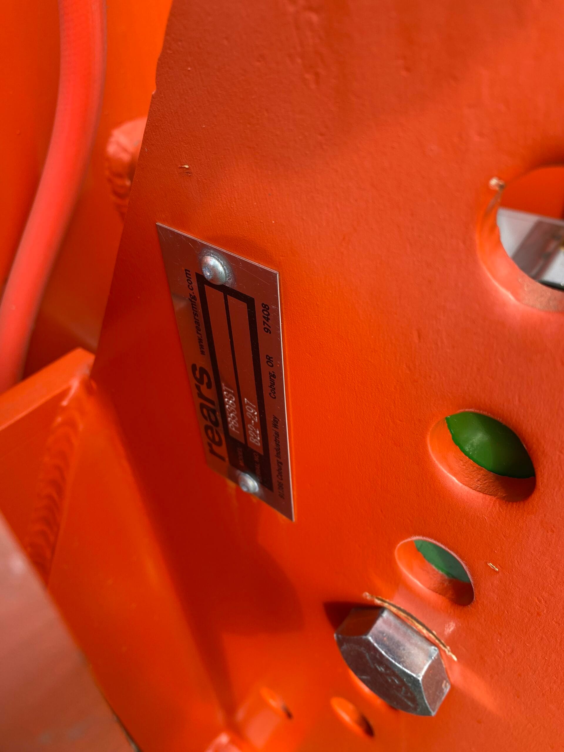 REARS PB538ST SPRAYER 500 GAL 38″ POWERBLAST