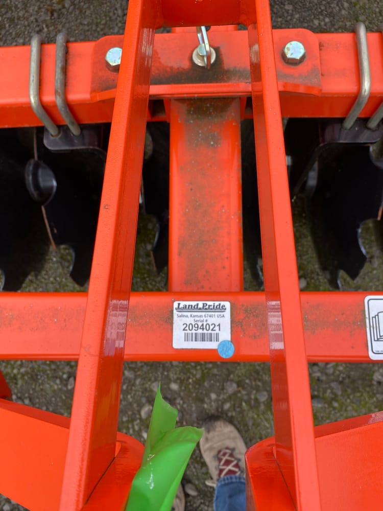 LANDPRIDE DH2596  DISC HARROW 25 SERIES