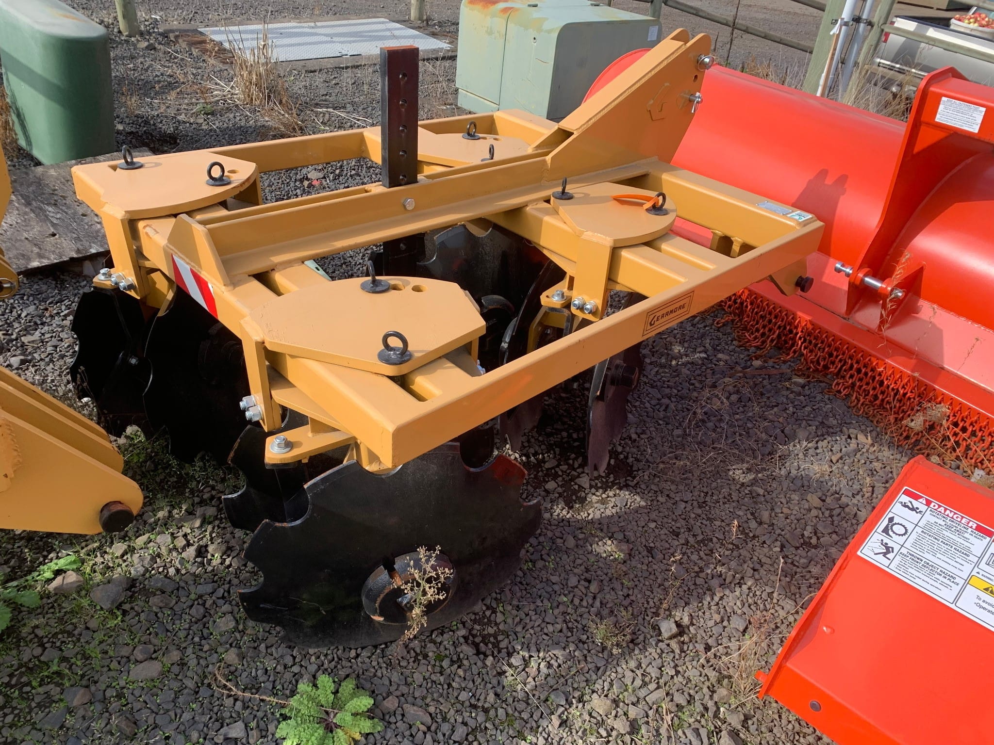 GEARMORE BW-GV-5R DISC 5′ 3PT 8-BLADE