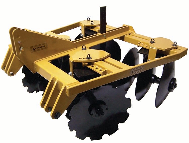 GEARMORE BW-GV-5R 5′ DISC 3PT 8 BLADE 32″-44″