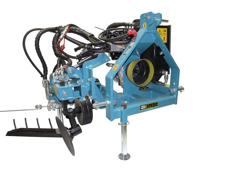 GEARMORE M1P01016J CULTIVATOR SINGLE SIDE PTO HYD