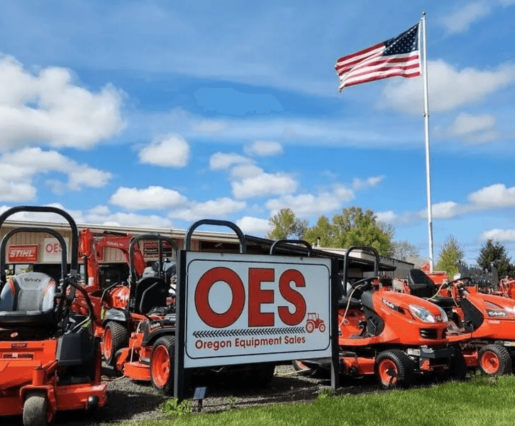 Oregon Equipment Sales building