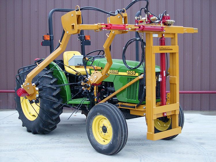 Grape Hedger & Cane Positioner