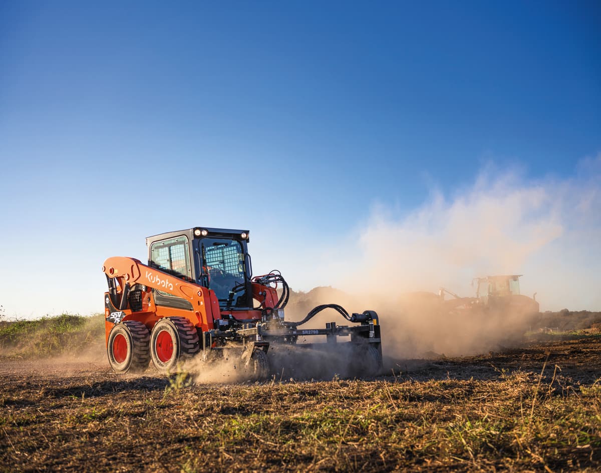 Kubota SSV Skid Steer