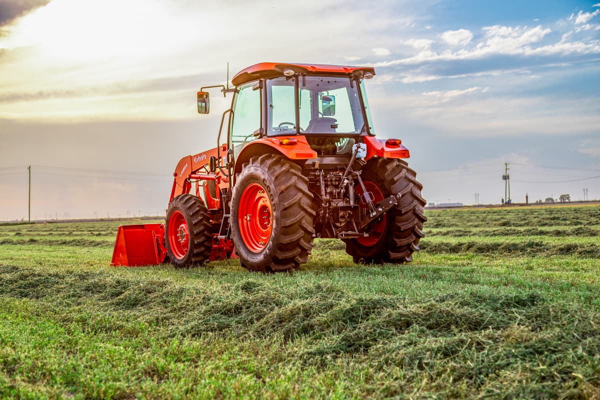 Kubota M5 Utility Tractor