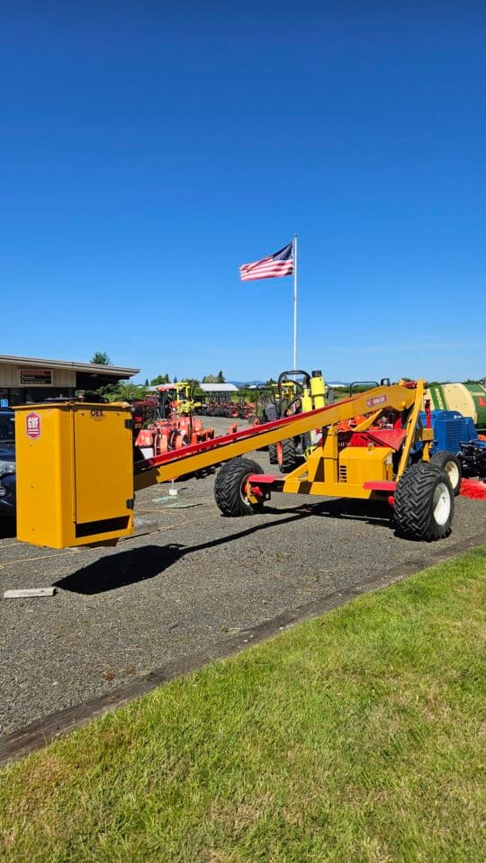 Orbit Lift Pruning Tower Orbit Lift Pruning Tower