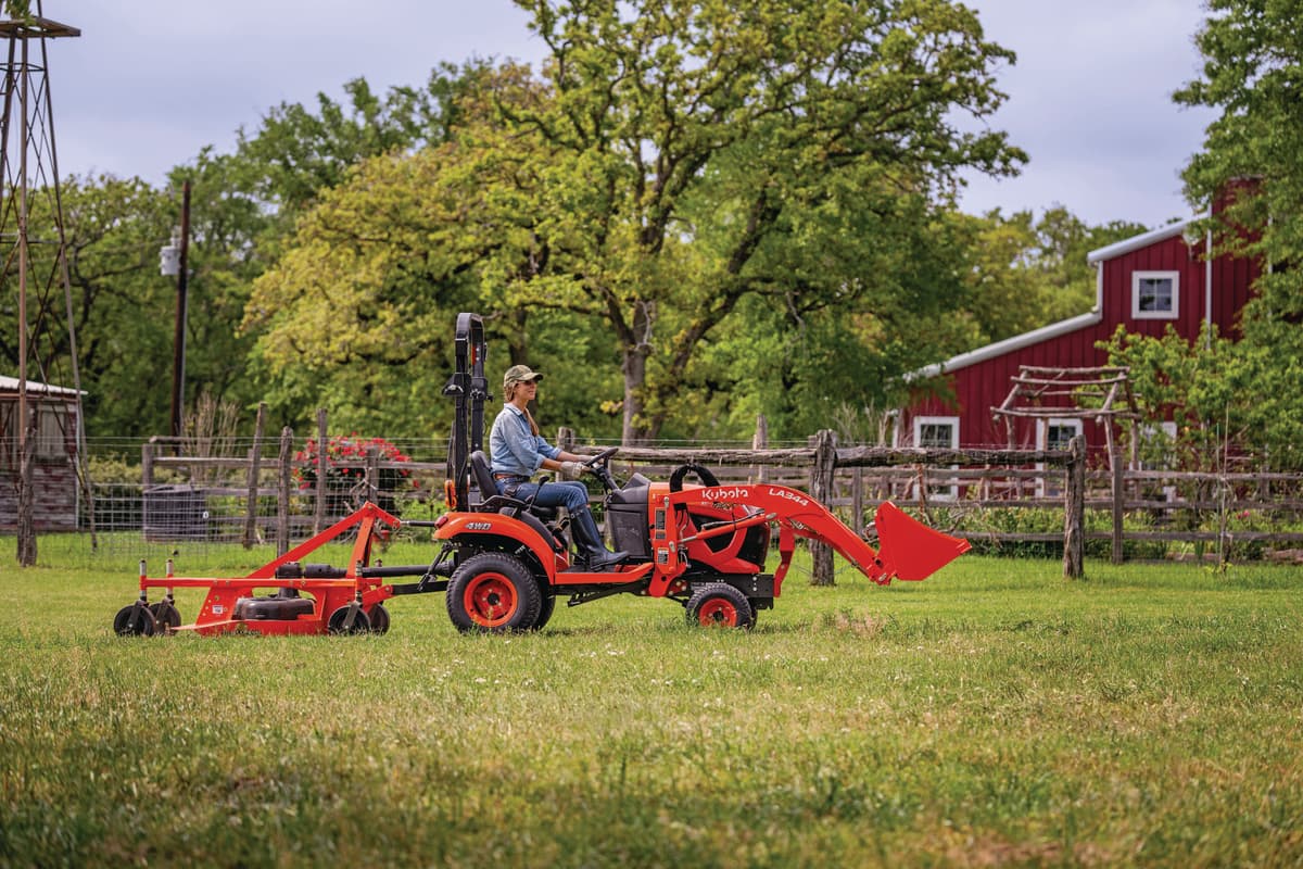 Kubota BX Series tractor
