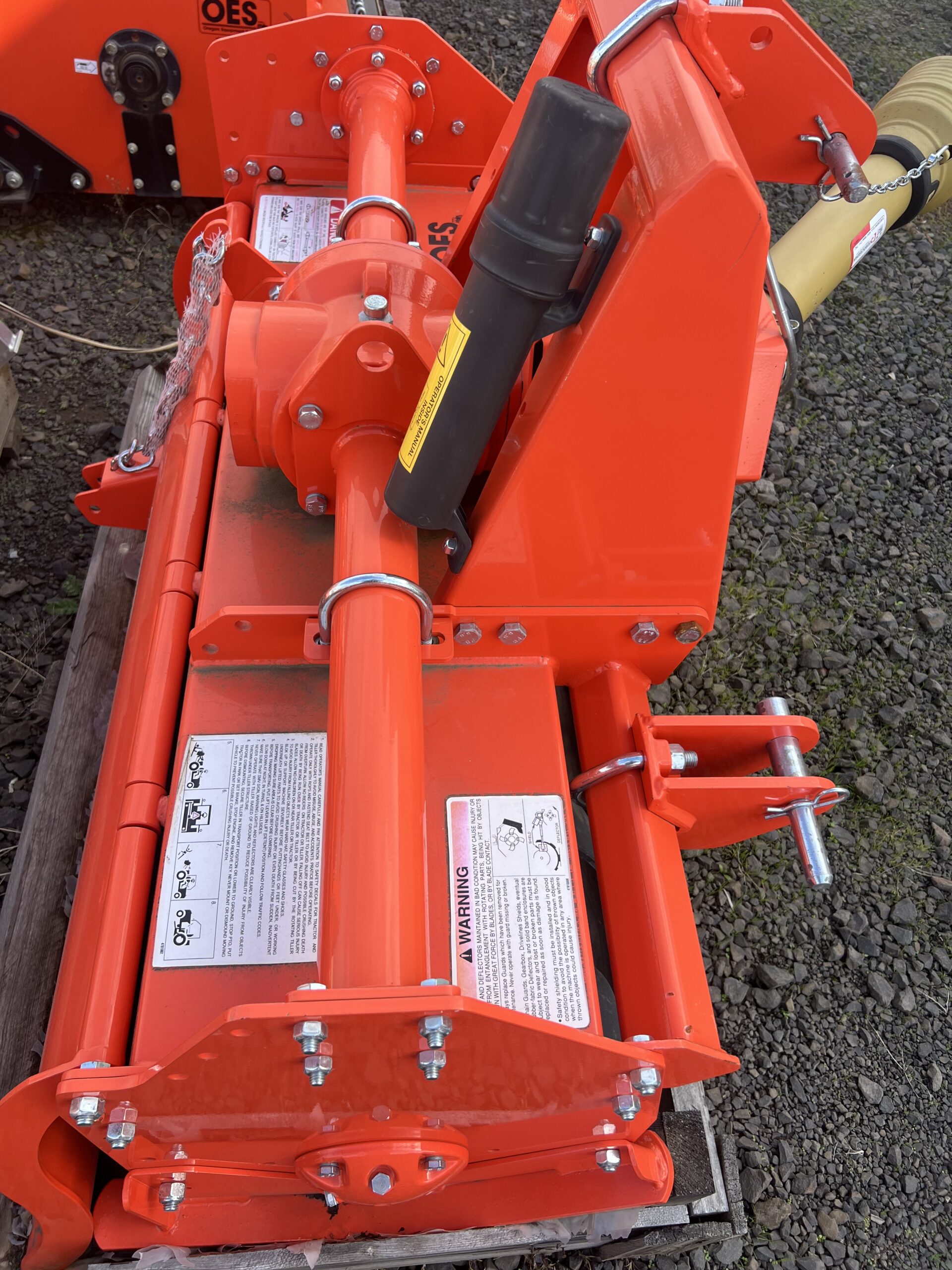 Tab Rantin Rd RANKIN RD 135 ROTARY TILLER 53IN - Oregon Equipment Sales